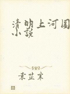 清明上河图密码小说