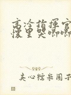 高冷指挥官在我怀里哭唧唧第二季封面