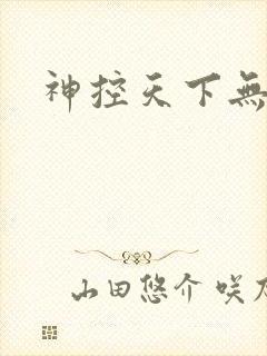 神控天下无弹窗