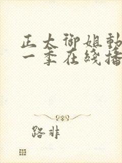 正太御姐动漫第一季在线播放免费观看