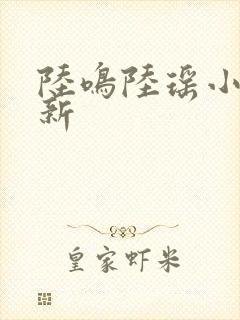 陆鸣陆瑶小说最新