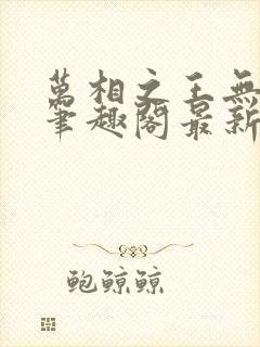 万相之王无弹窗笔趣阁最新章节