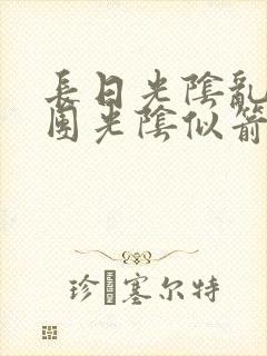 长日光阴乱作一团光阴似箭教主