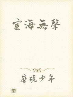 宦海无声封面