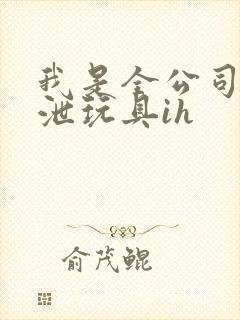 我是全公司的发泄玩具ih