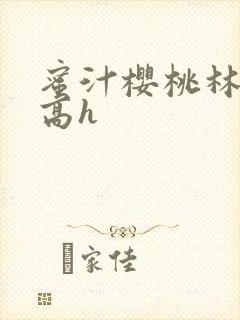 蜜汁樱桃林妙妙高h