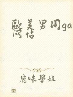 欧美男同gay网站