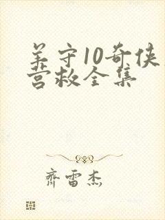 羊守10奇侠大营救全集封面