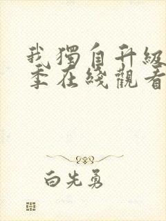 我独自升级第二季在线观看免费版樱花动漫