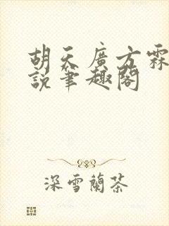 胡天广方霖凡小说笔趣阁