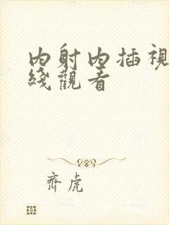 内射内插视频在线观看封面