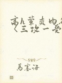 高h荤爽肉欲文〈三攻一受〉视频