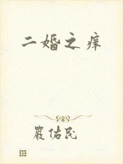 二婚之痒封面