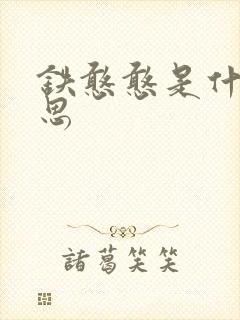 铁憨憨是什么意思