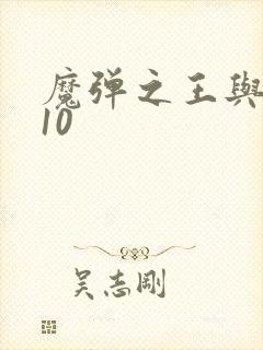 魔弹之王与战姬10