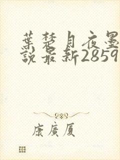 叶楚月夜墨寒小说最新2859