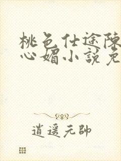 桃色仕途陈斌赵心媚小说免费阅读封面