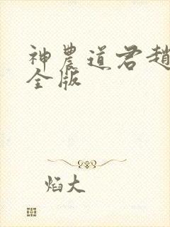 神农道君赵兴完全版
