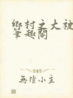 乡村之大被同眠笔趣阁封面