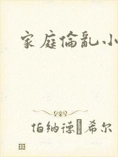 家庭伦乱小说