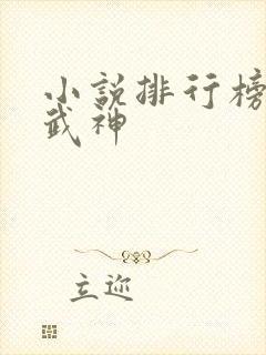 小说排行榜修罗武神