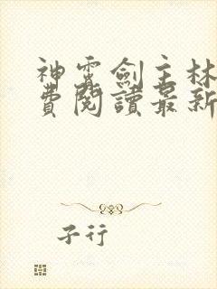 神霄剑主林枫免费阅读最新章节