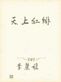 天上红绯封面