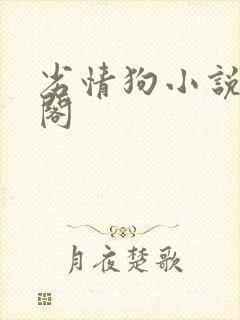 劣情狗小说笔趣阁