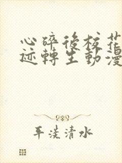 心碎后校花的奇迹转生动漫在线观看