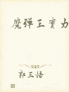 魔弹王实力排行封面