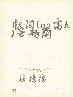 献囚(np高h)笔趣阁