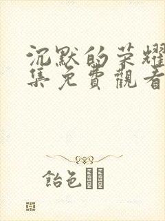 沉默的荣耀39集免费观看全集视频播放