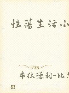 性荡生活小说