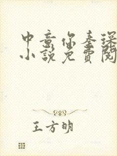 中意你秦琛苏沫小说免费阅读