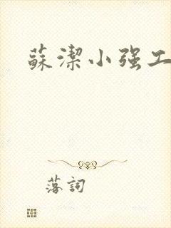 苏洁小强工地情