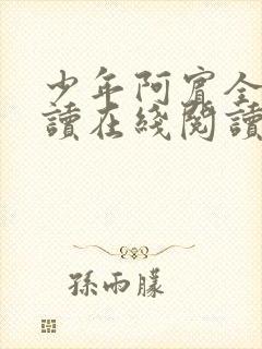 少年阿宾全文阅读在线阅读全文