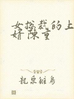 女总裁的上门女婿 陈重