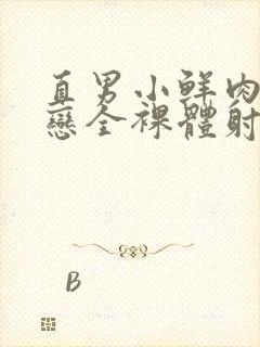 直男小鲜肉同性恋全裸体射精