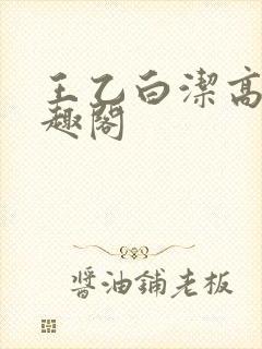 王乙白洁高义笔趣阁封面