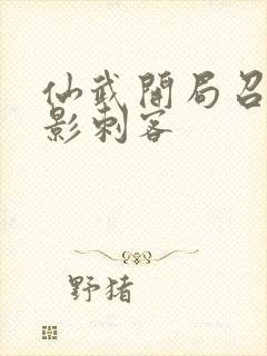 仙武开局召唤暗影刺客