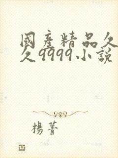 国产精品久久久久9999小说封面