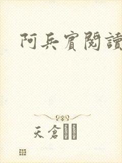 阿兵宾阅读目录