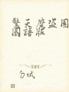 惊天魔盗团2 国语版