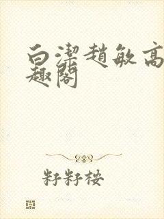 白洁赵敏高义笔趣阁封面