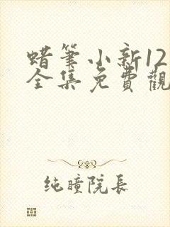 蜡笔小新12季全集免费观看