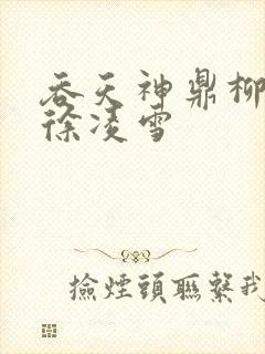 吞天神鼎柳无邪徐凌雪