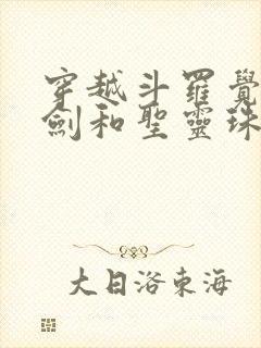 穿越斗罗觉醒魔剑和圣灵珠武魂的小说