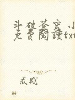 斗破苍穹 小说免费阅读txt