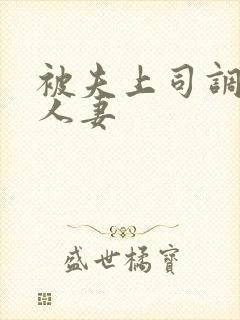 被夫上司调教的人妻