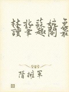 林北苏婉免费阅读笔趣阁最新